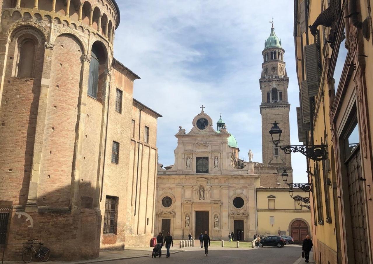 דירות Luxury 6 Al Duomo Di פארמה מראה חיצוני תמונה