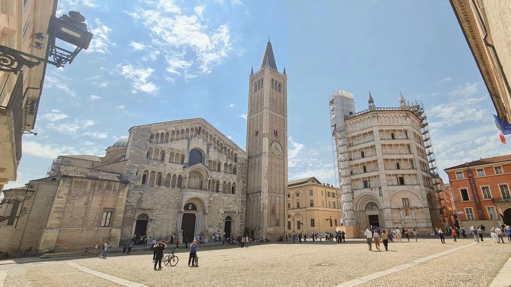 דירות Luxury 6 Al Duomo Di פארמה מראה חיצוני תמונה